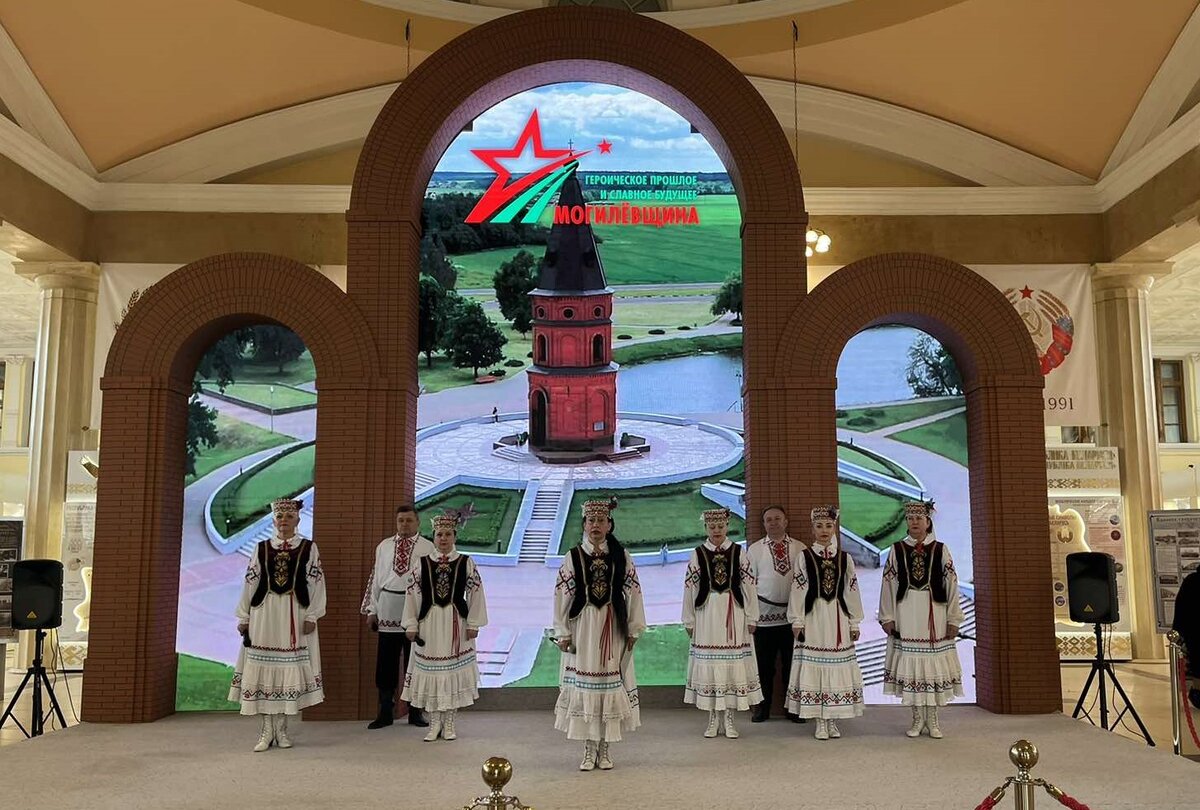 Бобруйский район представляет Приднепровский край на ВДНХ в Москве