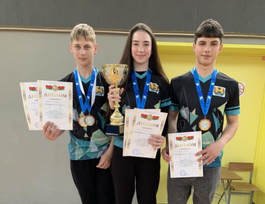 Победа школьников Бобруйского района в соревнованиях по летнему многоборью