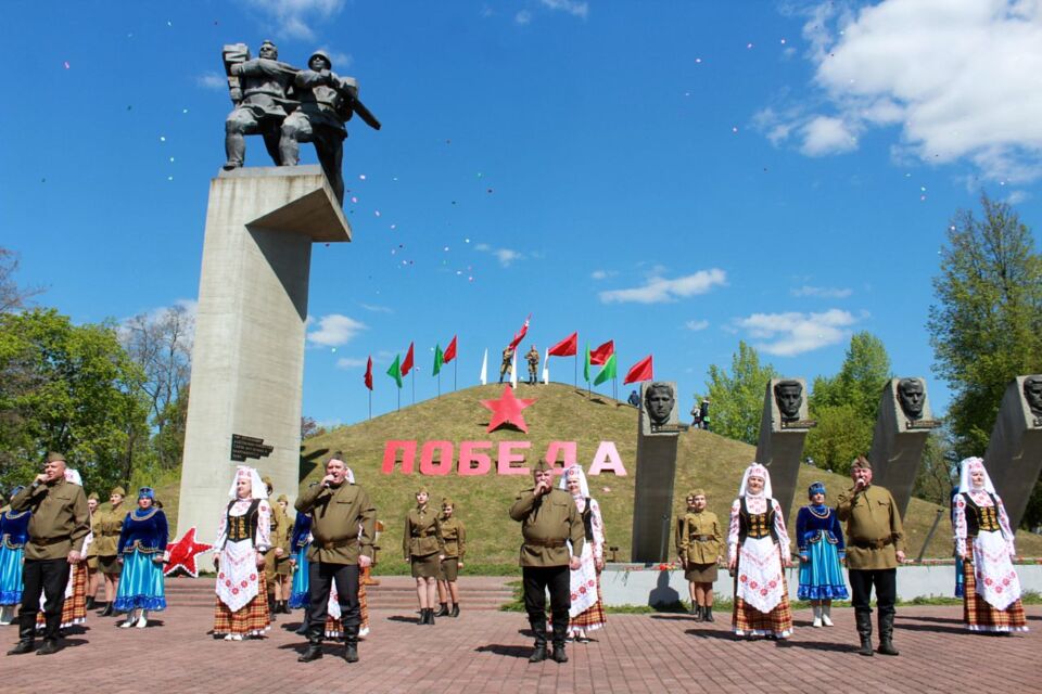 9 мая на мемориальном комплексе «Курган Славы» пройдет районный праздник, посвященный Дню Победы