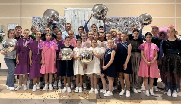 Воспитанники Каменской специальной школы-интерната приняли участие в модном показе в Минске