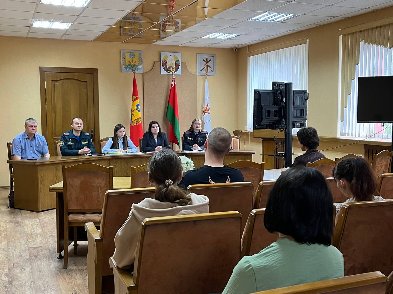 Всегда начеку. Рассказываем, как прошло заседание Бобруйского районного штаба добровольных дружин