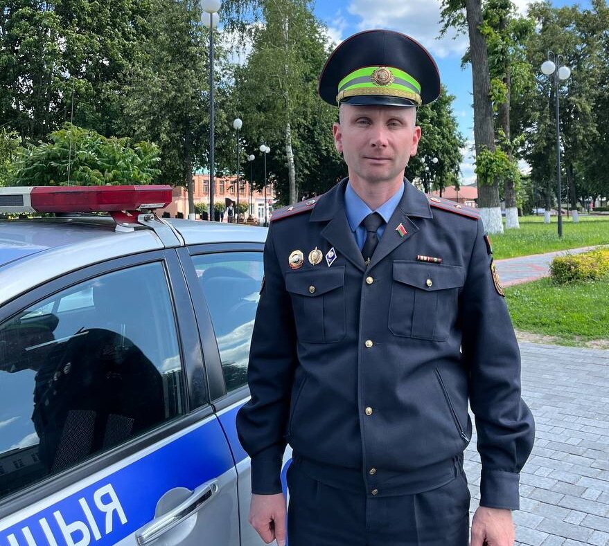 В отделе Госавтоинспекции Бобруйского РОВД — новый руководитель