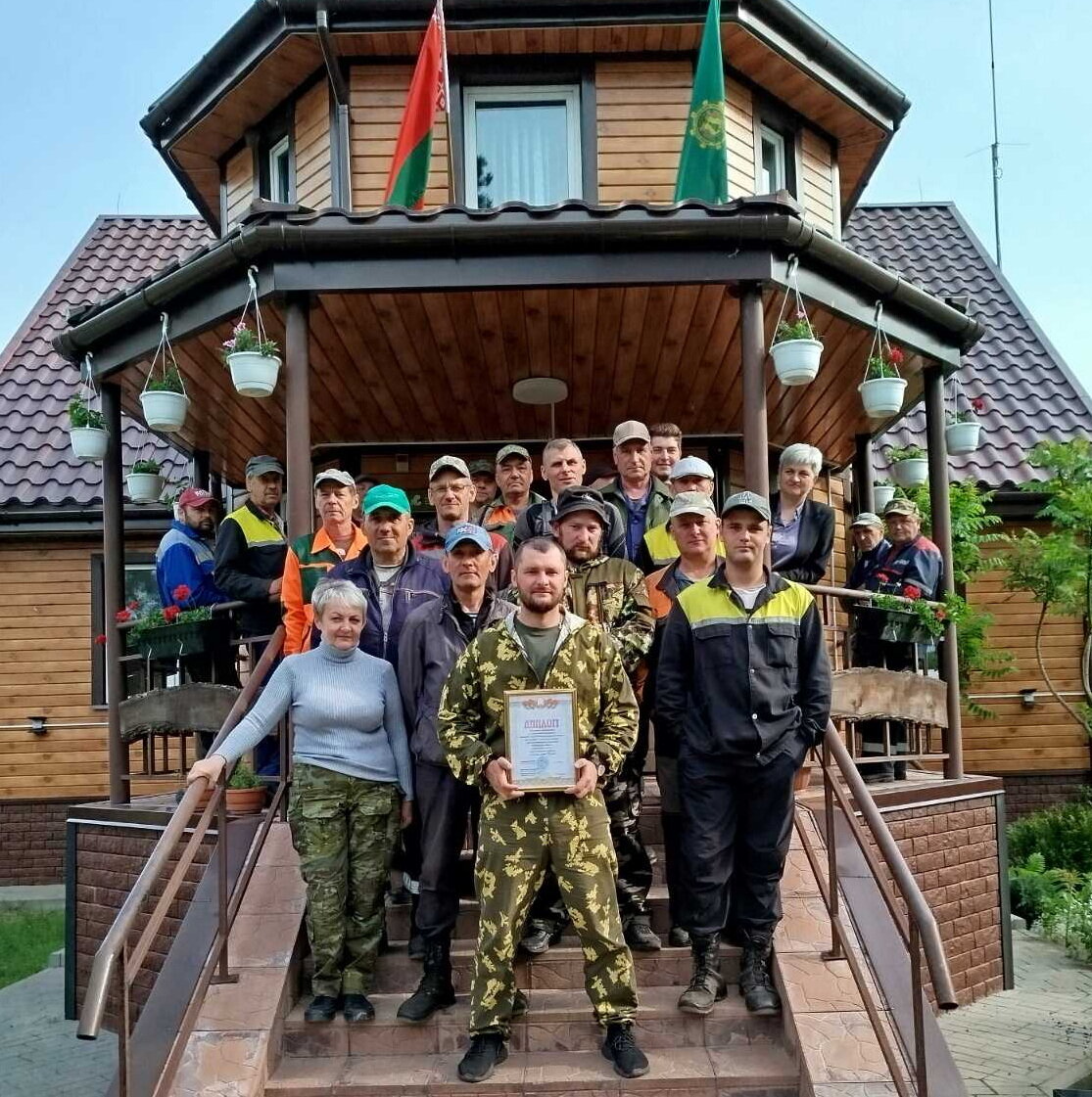 Глушанское опытно-производственное лесничество — победитель в областном соревновании по итогам работы