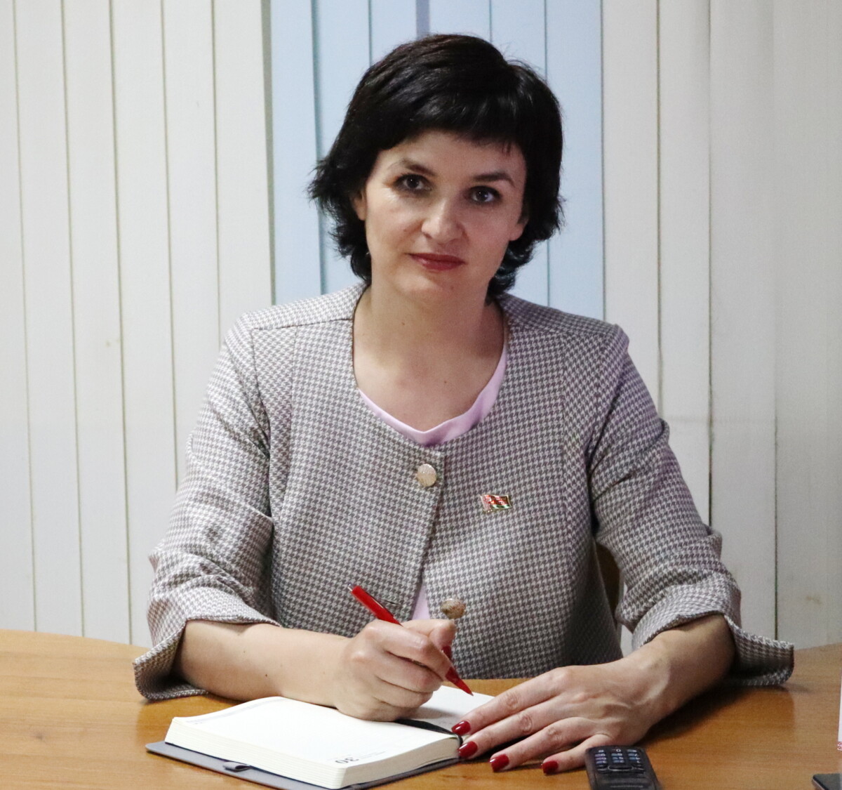 О готовности к новому учебному году рассказывает начальник отдела по образованию Бобруйского райисполкома Олеся Стельмак