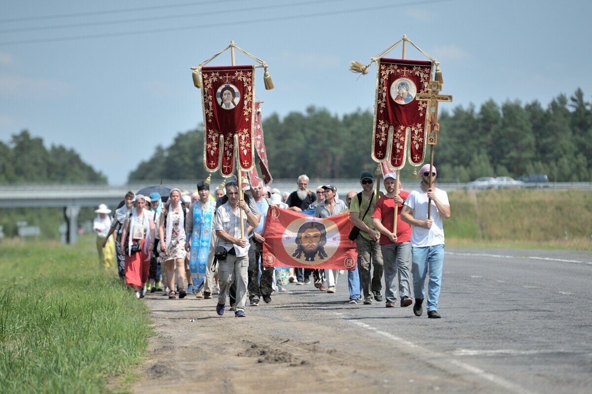 13 июля пройдет традиционный крестный ход, посвященный престольному празднику Ризоположенского храма аг. Горбацевичи