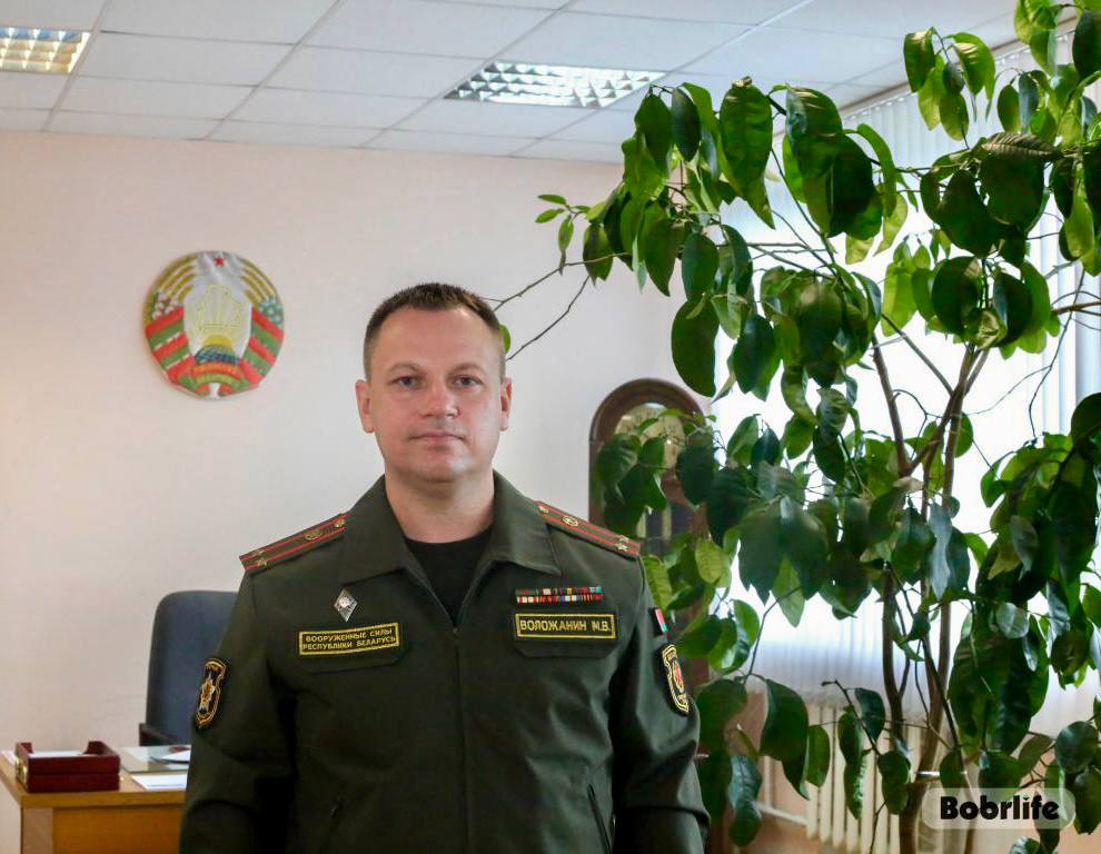 Назначен новый военный комиссар Бобруйска, Бобруйского, Глусского и Кировского районов