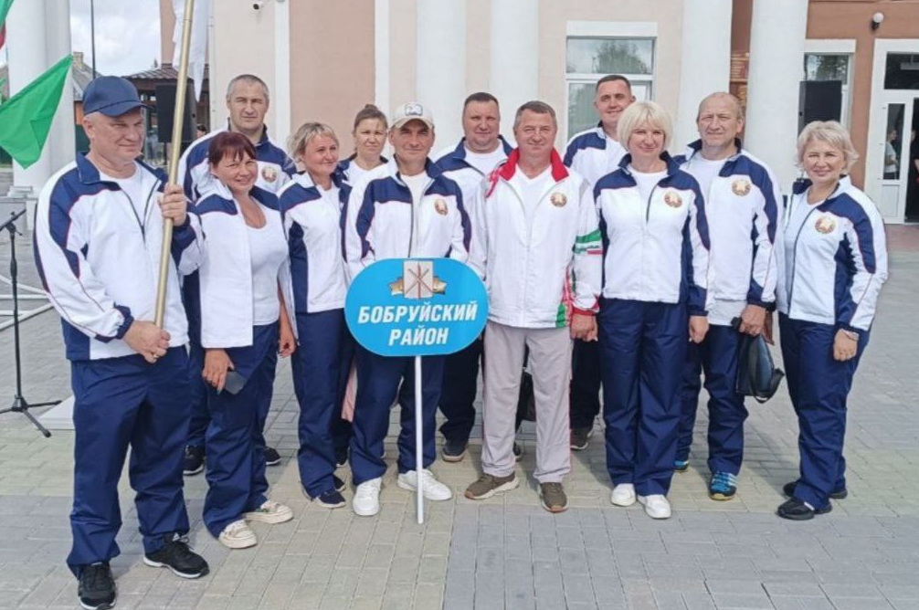 Летняя спартакиада депутатского корпуса Могилевской области прошла в Климовичах