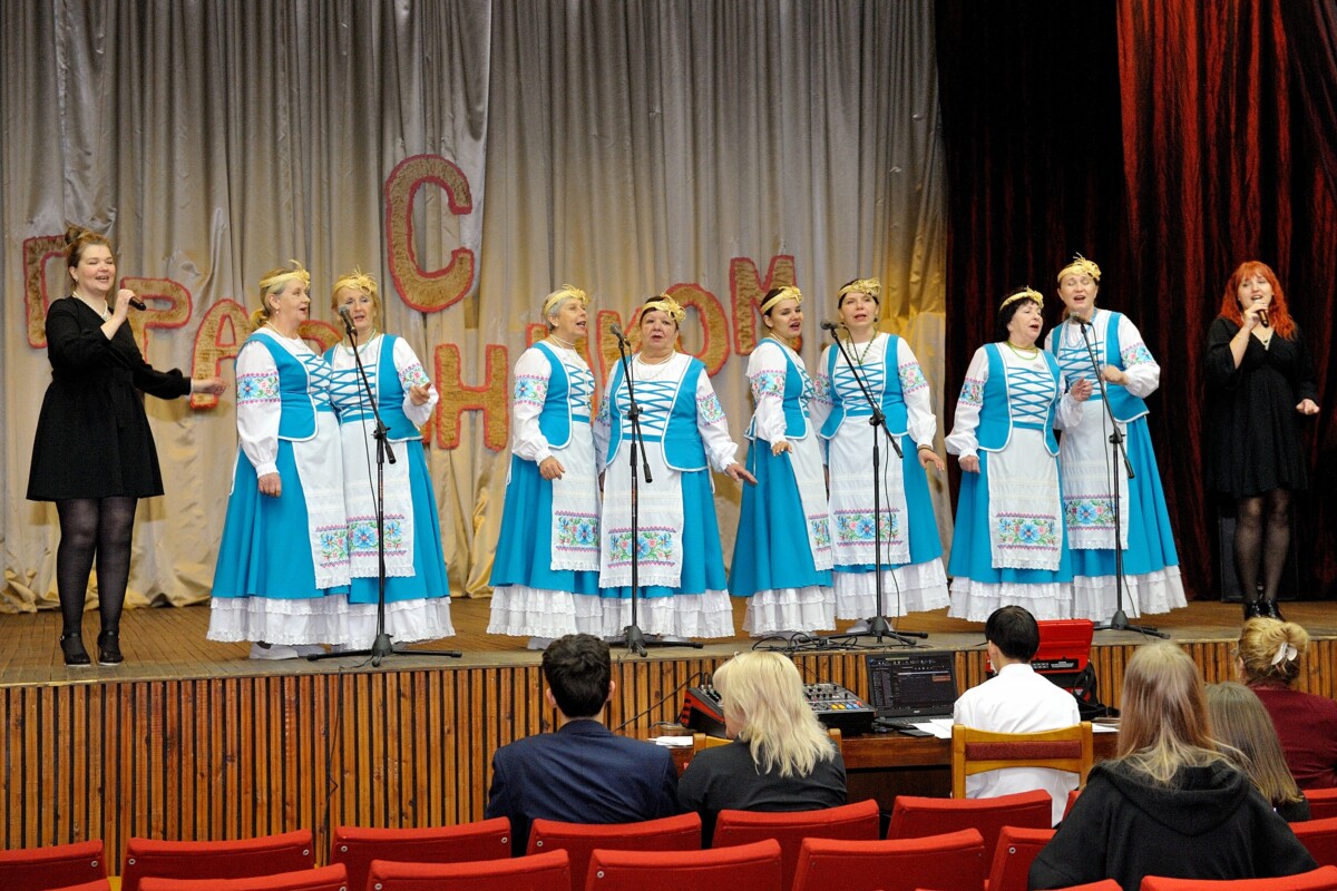 «Родная вёска — гэта твой дом, твае карані». Гарбацэвічы адсвяткавалі дзень нараджэння