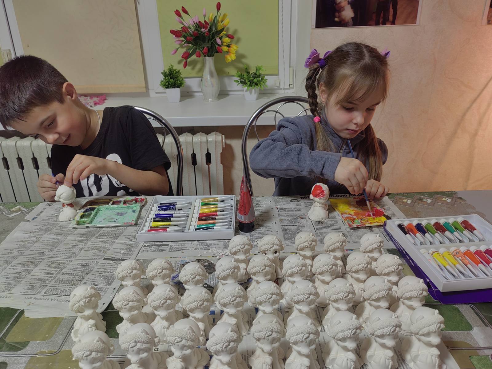 Добрая традиция семьи Рак: новогодние подарки — своими руками