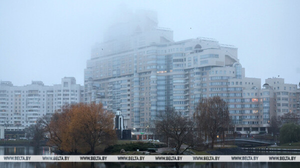 Местами дожди и туман: какая погода ожидается сегодня в Беларуси