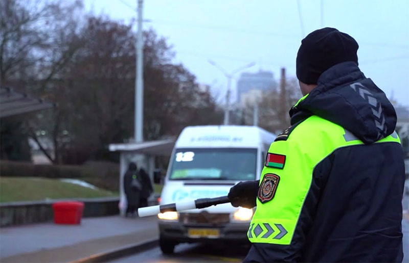 Под усиленным контролем ГАИ — маршрутки