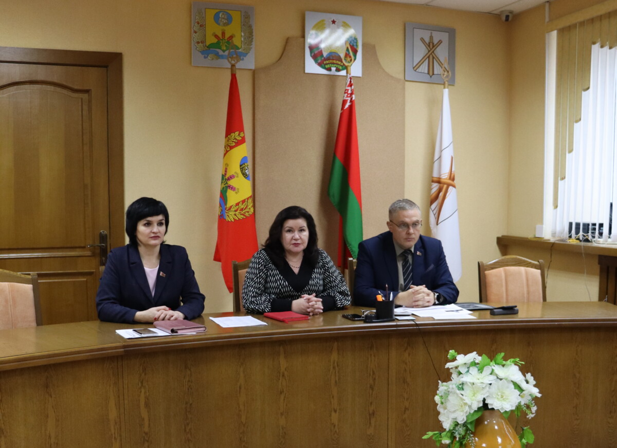 В Бобруйском райисполкоме прошло расширенное совещание, на котором обсудили работу в информационном пространстве в современных условиях