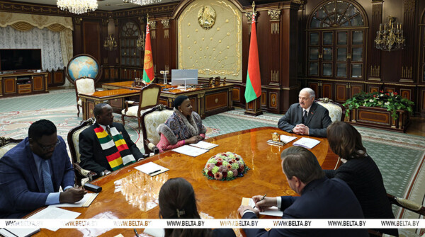 Лукашенко подтвердил ориентир на товарооборот с Зимбабве в $100 млн 