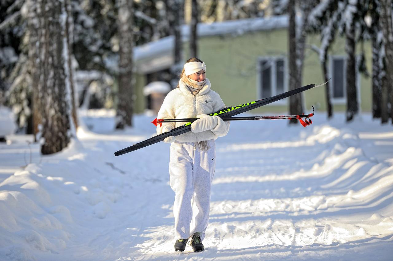 Молодежь, эта новость для вас! Приглашаем на соревнования по лыжным гонкам