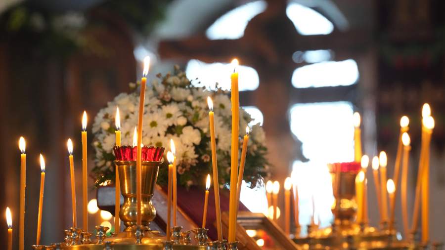 Православные верующие отмечают Прощеное воскресенье