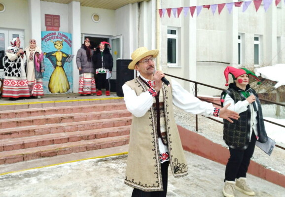 «Как на масленой неделе»! Рассказываем, как в Гороховке зиму провожали