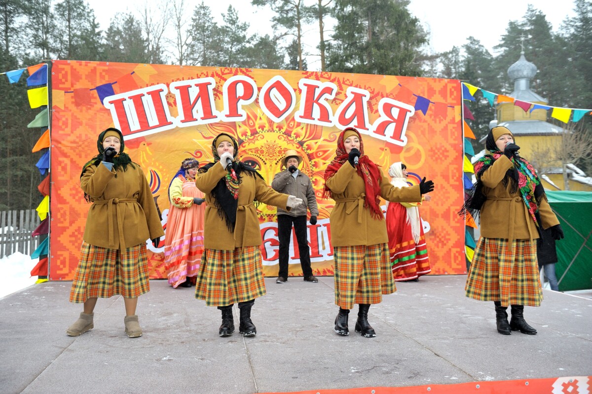 Гуляния удались на славу! В Бобруйском районе с размахом отметили Масленицу