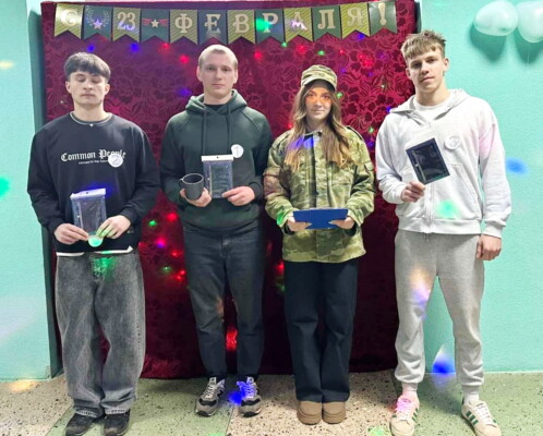 Мероприятия в честь защитников прошли в Ковалевском СДК