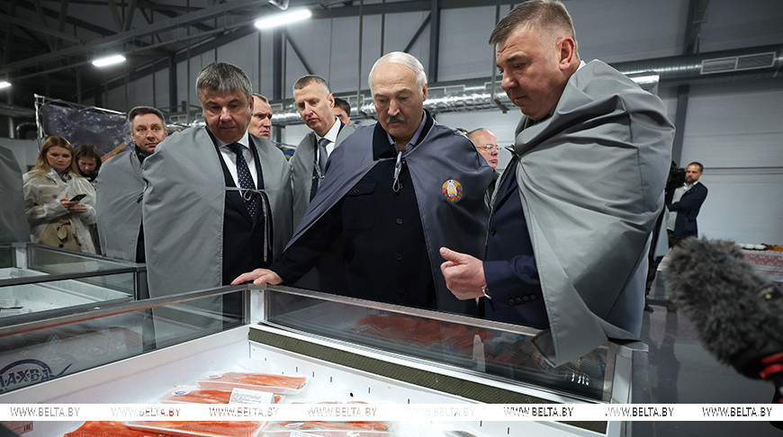 Рыбные места, фактор Санчеса и субботник в музее. Итоги недели Президента