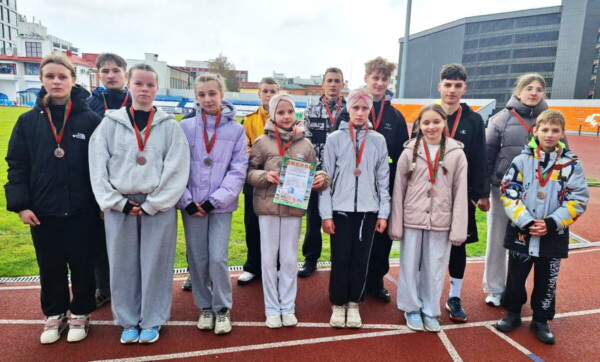 В областных соревнованиях по летнему многоборью «Здоровье» команда района заняла 3-е место