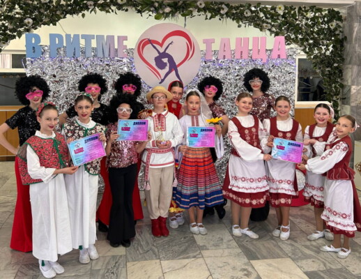 Успех юных танцоров Бобруйского района на фестивале «В ритме танцев»