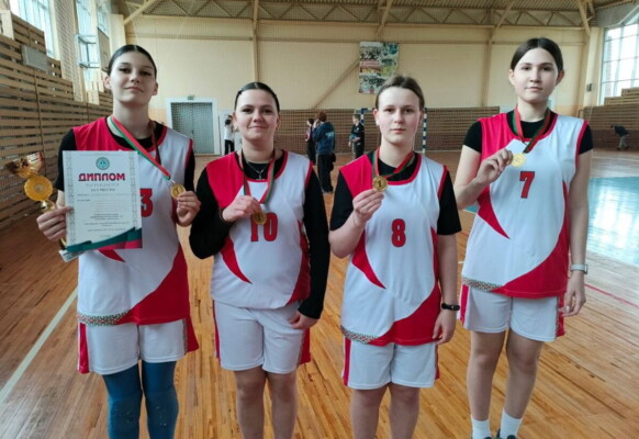 Школьники района приняли участие в областной спартакиаде «Колосок»