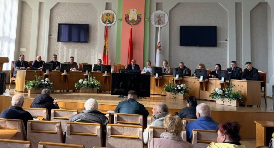 В Бобруйском райисполкоме прошла встреча с председателями садоводческих товариществ