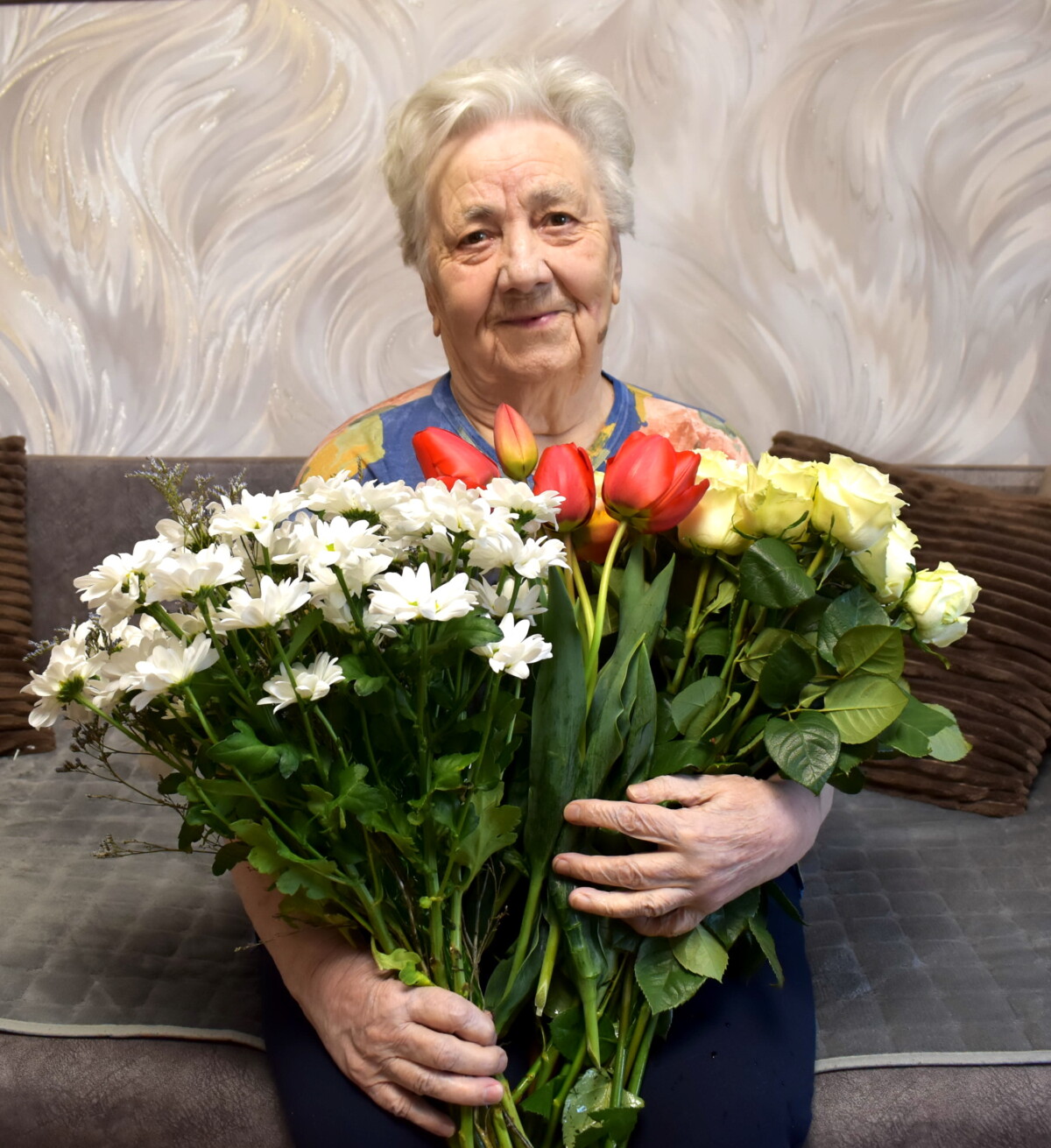 Жизненный путь Ларисы Михайловны Балаш: от свидетеля войны до ветерана труда