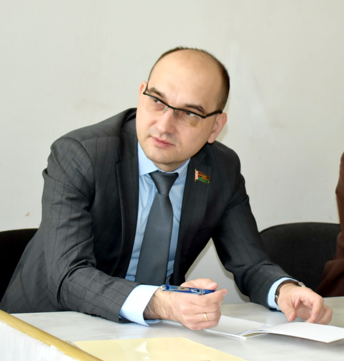 Антон Каранкевич провел прием граждан и встречу с населением в Бортниковском сельсовете