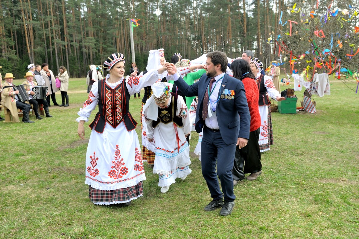 В лучших традициях! Событие международного масштаба ярко вписано в культурную жизнь Бобруйщины