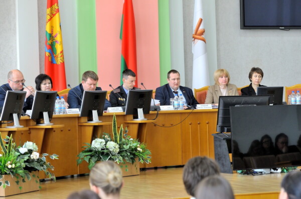 Работу советов общественных пунктов охраны правопорядка обсудили на заседании Бобруйского райисполкома