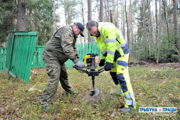 То, что нас объединяет. В Бобруйском районе проходит республиканский субботник