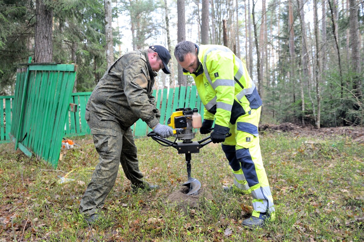 То, что нас объединяет. В Бобруйском районе проходит республиканский субботник