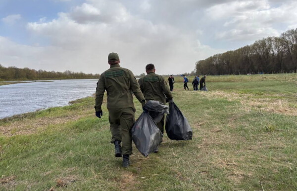 На берегах Березины прошла акция «Беларусь синеокая»
