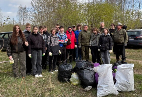 На берегах Березины прошла акция «Беларусь синеокая»