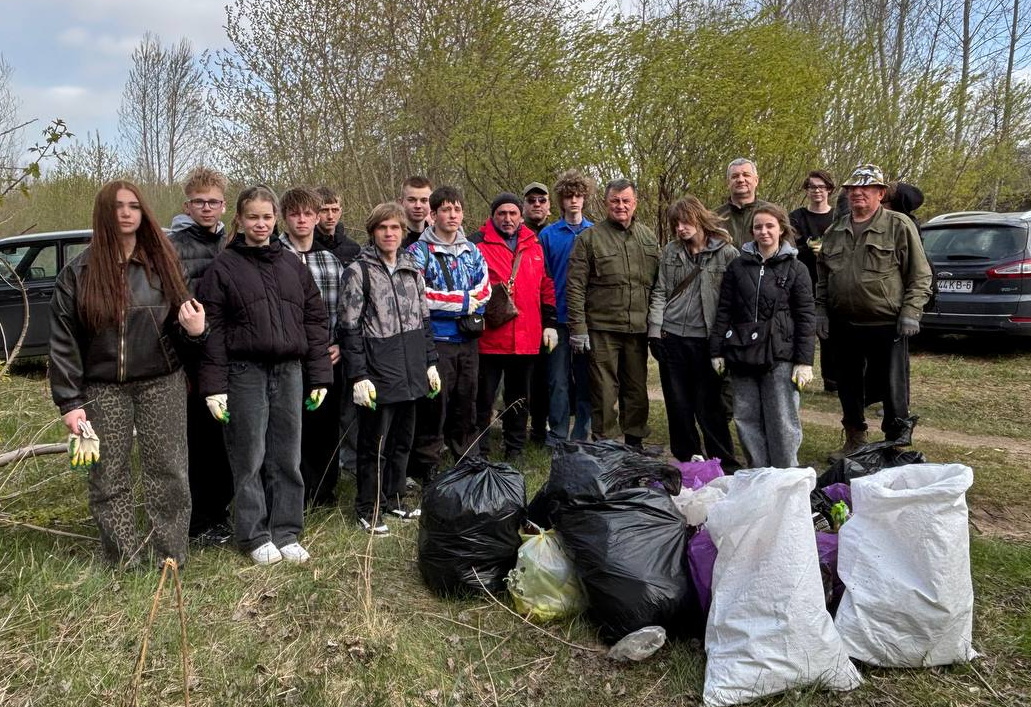 На берегах Березины прошла акция «Беларусь синеокая»