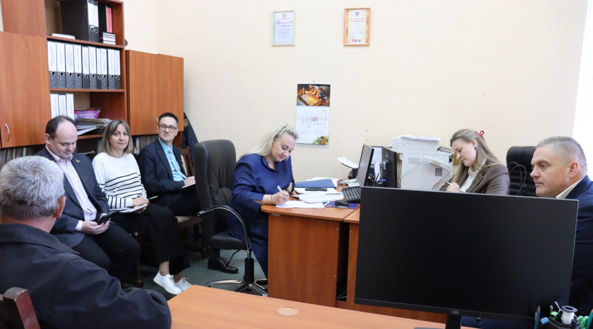 Занятасць — кожнаму. У РАУС прайшла камісія па працаўладкаванні