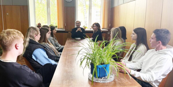 «Сила слова». С молодежью ОАО «Агрокомбинат Бобруйский» говорили о духовности и семейных ценностях