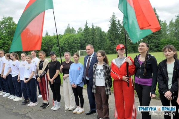 Навстречу новым знакомствам и незабываемым эмоциям! В Бобруйском районе стартовал масштабный Марафон молодежи и студенчества