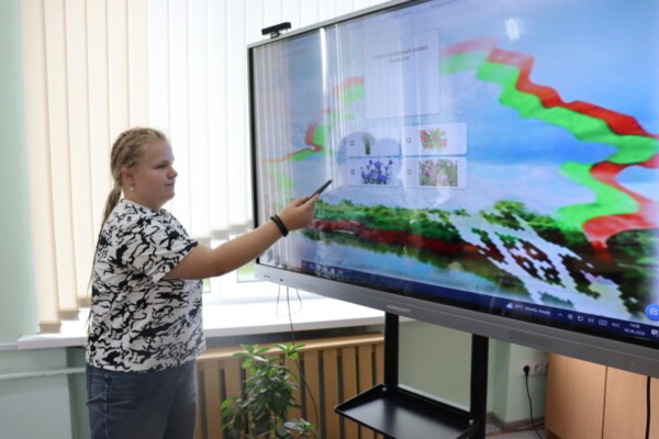 Аздараўленне-2026. У Каменскай СШ працуе дзіцячы лагер “Лесавічок”