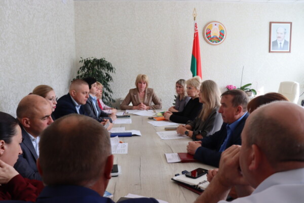 Дэпутацкі прэзідыум сабраўся на чарговае пасяджэнне