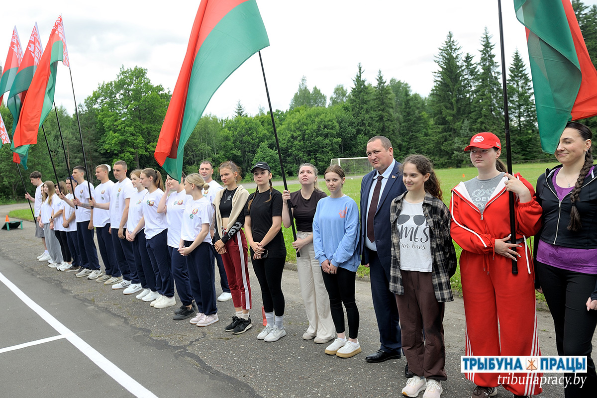 Навстречу новым знакомствам и незабываемым эмоциям! В Бобруйском районе стартовал масштабный Марафон молодежи и студенчества