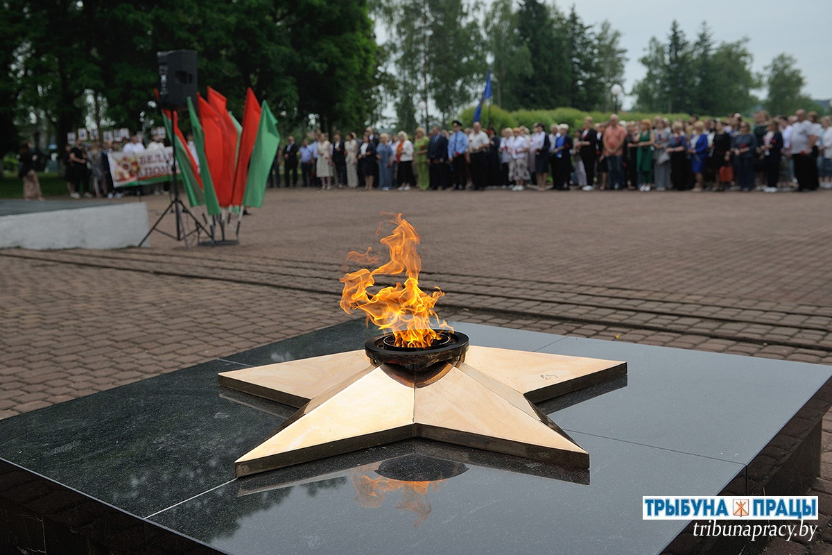 В тихой скорби головы склоня