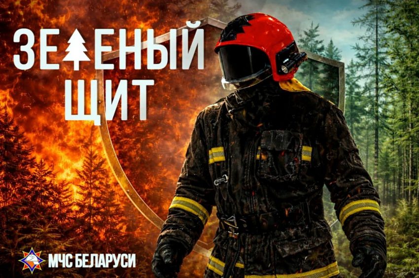 «Зеленый щит». Как спасатели призывают беречь природу?