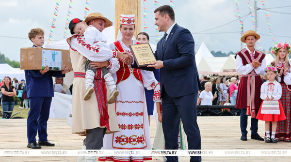 Семья из Костюковичского района стала победителем проекта «Властелин села-2026»