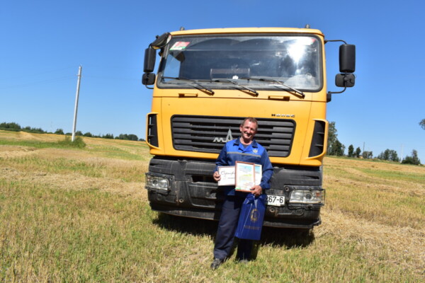 Тысяча тонн в надежных руках: Сергей Педан покорил очередной рубеж в «Гиганте»!
