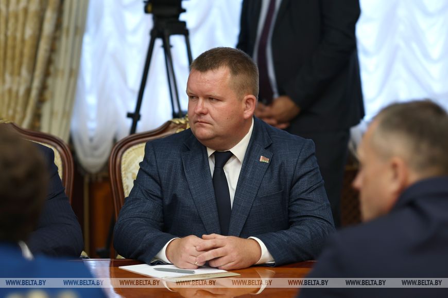 Кадровый день: Президент согласовал Александра Кавранина на должность председателя Бобруйского райисполкома