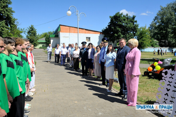 В фокусе внимания – Глушанский сельсовет