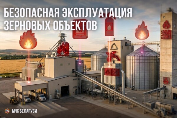 Безопасная эксплуатация объектов переработки и хранения зерна. Ликбез от МЧС