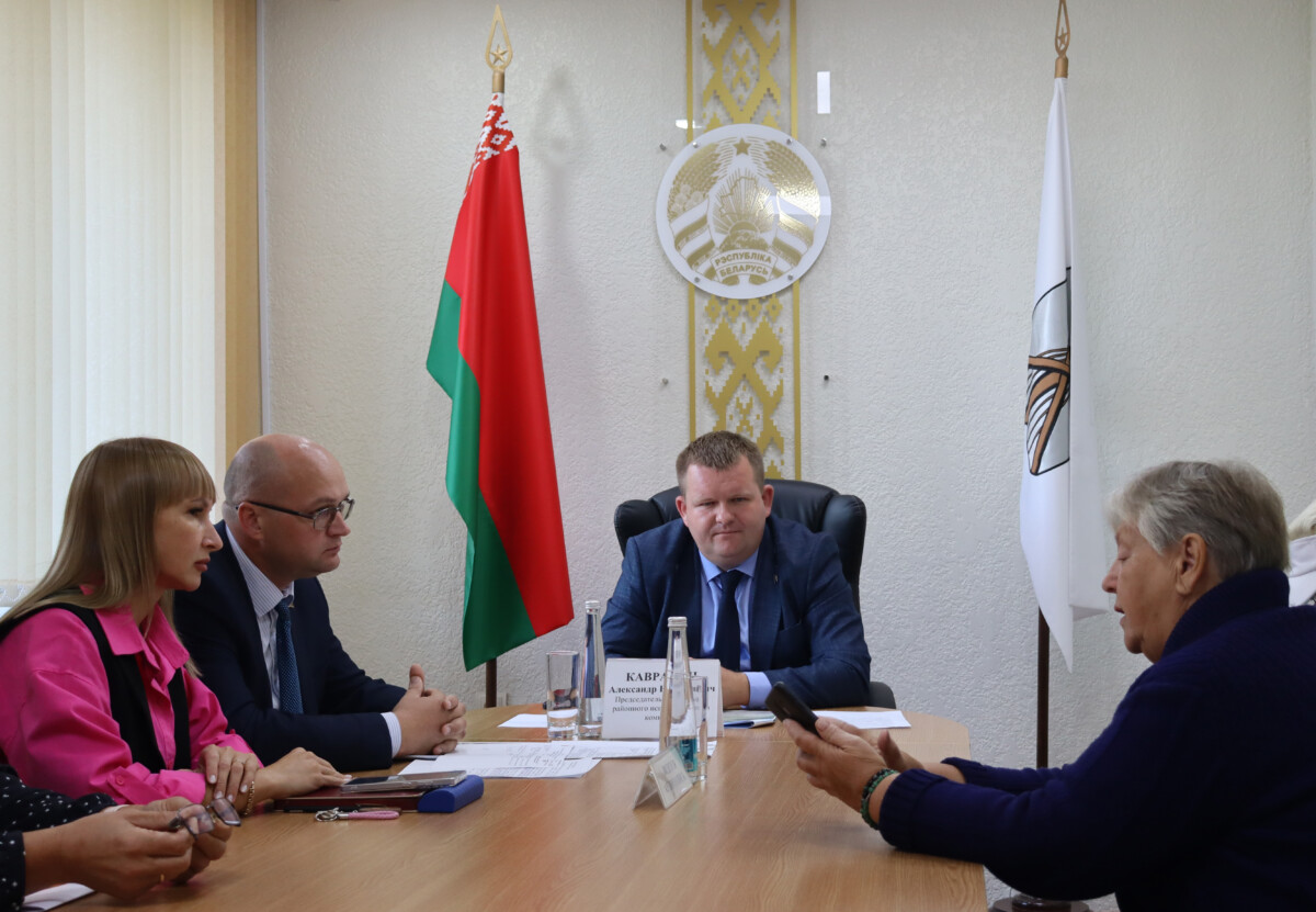 Александр Кавранин провел очередной прием граждан